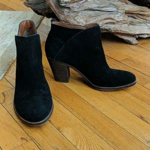 Lucky brand booties